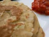 Recette Pancakes au yaourt, noix et poivron