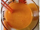 Recette Jus vitaminé: orange, carotte, citron et gingembre