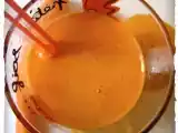 Recette Jus vitaminé: orange, carotte, citron et gingembre