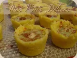 Recette Mini tourtes de polenta, gorgonzola et noisettes
