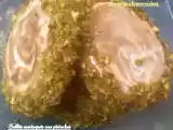 Recette Sablés meringués aux pistaches.