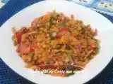 Recette Salade de lentilles à la menthe