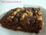 Recette Gâteau au chocolat à la fourchette