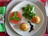 Recette Petites bouchées aux saucisses fromagères de mamigoz