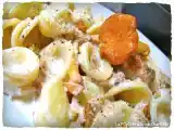 Recette Orecchiette aux girolles et crème de parmesan