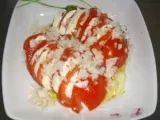 Recette Salade tomates-mozzarella