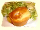 Recette Muffins au bacon et au boursin