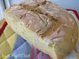 Recette Pain a la farine de maïs et aux graines de tournesol