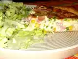 Recette Quiche au maïs, petits pois et jambon