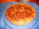 Recette Quiche courgettes, tomates