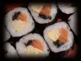 Recette Futomaki... au poisson cru !