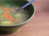Recette Soupe de céleri, pommes de terre et carottes