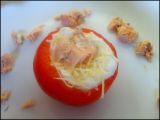 Recette Tomates farcies saumon et fromage blanc