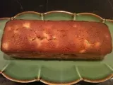 Recette Le cake aux poires caramélisées