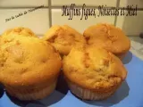Recette Muffins figues, noisettes et miel