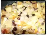 Recette Pommes et poires sautees caramelisees a la creme