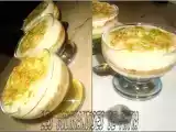 Recette Mousse de mascarpone au citron vert