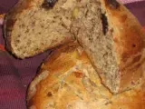 Recette Petits pains au lait, pavot, raisins sec, amandes et noisettes