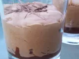 Recette Mousse chocolat au lait et caramel au beurre salé