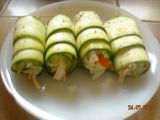 Recette Nems de surimi de crabe aux courgettes