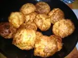 Recette Gougères moelleuses aux fromages rapés