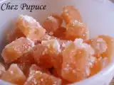 Recette Pâtes de fruits à la pêche (agar agar)