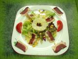 Recette Salade au magret de canard et ananas