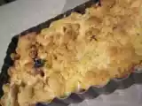Recette Crumble pomme, banane et chocolat