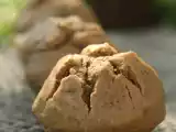 Recette Petites bouchées à la purée d'amande et fleur d'oranger