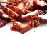 Recette Poitrine de porc à la cantonnaise