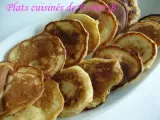 Recette Petites crêpes à la banane (pancakes)