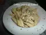 Recette Pâtes crémeuses au bacon