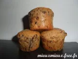 Recette Muffins chocolat pistache