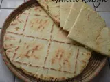 Recette Aghroum, ou galette kabyle