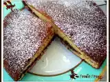 Recette Special halloween : gâteau au nutella tellement bon .