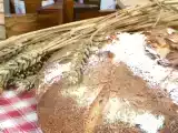 Recette ^^pain à la farine de quinoa et au sésame noir/la roche du diable (vosges)^^