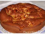 Recette Gâteau pépère : un gâteau aux pommes irrésistible !