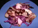 Recette Salade de chou rouge et pomme verte