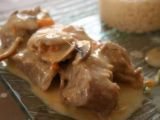 Recette Blanquette de veau