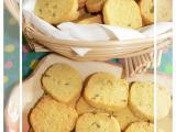 Recette Sables sales aux fromages et thym