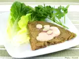 Recette Galettes à l'épeautre et leur béchamel de pois chiche