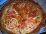Recette Quiche lorraine avec des tomates