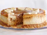 Recette Cheesecake bananes / caramel sans gluten