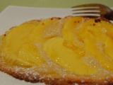 Recette Tartes fines à la frangipane et à la mangue, sans gluten