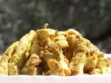 Recette Émincé de dinde curry-coco