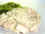 Recette Pâtes crémeuses au saumon et au brocoli