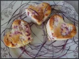 Recette Cheesecake léger banane & framboise (avec cuisson)