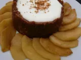 Recette Cheesecake pommes speculoos, sans cuisson