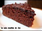 Recette Gâteau cacao et bananes