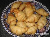 Recette Mini-croissants saumon et dinde